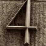 The Letter 4_1 - NYC - Sepia Tone
