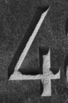 The Letter 4_2 - NYC - Black & White