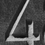 The Letter 4_2 - NYC - Black & White