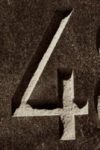 The Letter 4_2 - NYC - Sepia Tone
