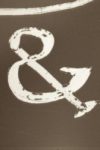 The Letter &_4 - London - Sepia Tone