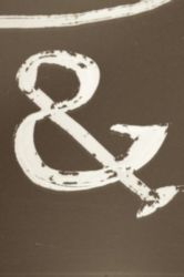 The Letter &_4 - London - Sepia Tone