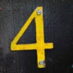 The Letter 4 - NYC - Color