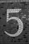 The Letter 5_2 - NYC - Black & White