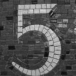The Letter 5_2 - NYC - Black & White