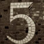 The Letter 5_2 - NYC - Sepia Tone