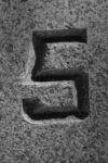 The Letter 5_3 - NYC - Black & White