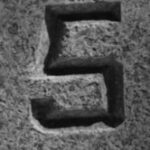 The Letter 5_3 - NYC - Black & White