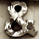 The Letter &_5 - London - Sepia Tone