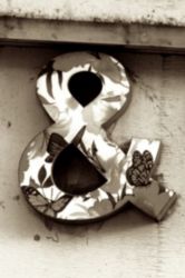 The Letter &_5 - London - Sepia Tone