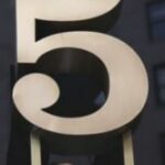 The Letter 5 - NYC - Color