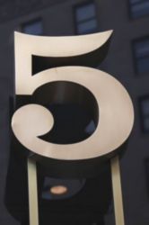 The Letter 5 - NYC - Color