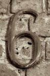 The Letter 6_11 - London - Sepia Tone