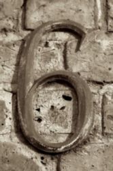 The Letter 6_11 - London - Sepia Tone