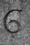 The Letter 6_2 - NYC - Black & White