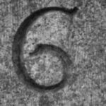 The Letter 6_2 - NYC - Black & White