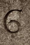 The Letter 6_2 - NYC - Sepia Tone