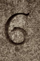 The Letter 6_2 - NYC - Sepia Tone