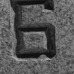 The Letter 6_3 - NYC - Black & White