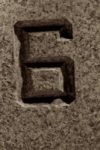 The Letter 6_3 - NYC - Sepia Tone