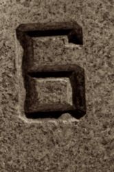 The Letter 6_3 - NYC - Sepia Tone