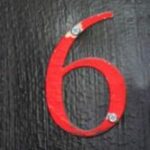 The Letter 6 - NYC - Color