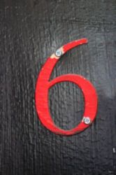 The Letter 6 - NYC - Color