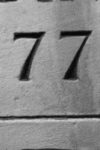 The Letter 77_11 - London - Black & White