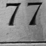 The Letter 77_11 - London - Black & White