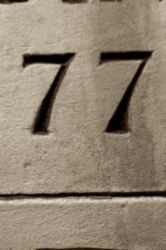 The Letter 77_11 - London - Sepia Tone
