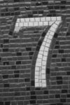 The Letter 7_2 - NYC - Black & White