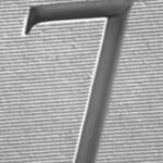 The Letter 7_3 - NYC - Black & White