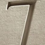 The Letter 7_3 - NYC - Sepia Tone
