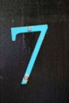 The Letter 7 - NYC - Color