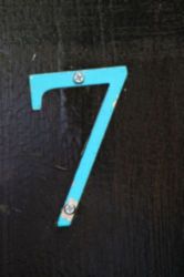 The Letter 7 - NYC - Color
