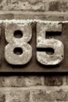 The Letter 85_11 - London - Sepia Tone