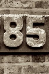 The Letter 85_11 - London - Sepia Tone