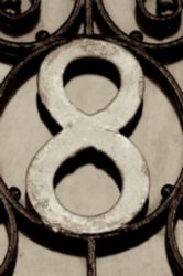 The Letter 8_11 - London - Sepia Tone