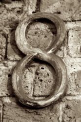 The Letter 8_12 - London - Sepia Tone