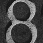 The Letter 8_2 - NYC - Black & White