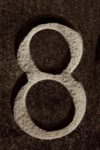 The Letter 8_2 - NYC - Sepia Tone