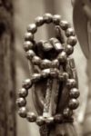 The Letter 8_3 - NYC - Sepia Tone