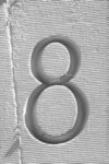 The Letter 8_4 - NYC - Black & White
