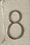 The Letter 8_4 - NYC - Sepia Tone