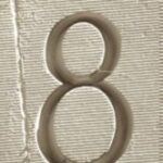 The Letter 8_4 - NYC - Sepia Tone