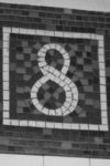The Letter 8 - NYC - Black & White