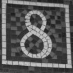 The Letter 8 - NYC - Black & White