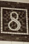The Letter 8 - NYC - Sepia Tone