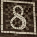 The Letter 8 - NYC - Sepia Tone
