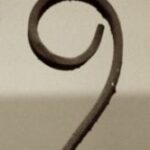 The Letter 9_11 - London - Sepia Tone